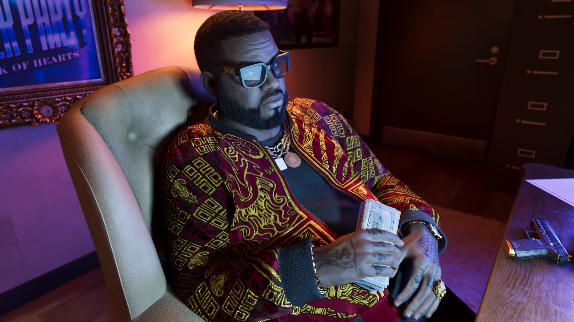 Official GTA VI screenshot of Boobie Ike